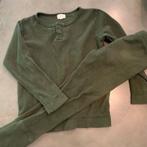 The simple folk waffle set 3/4